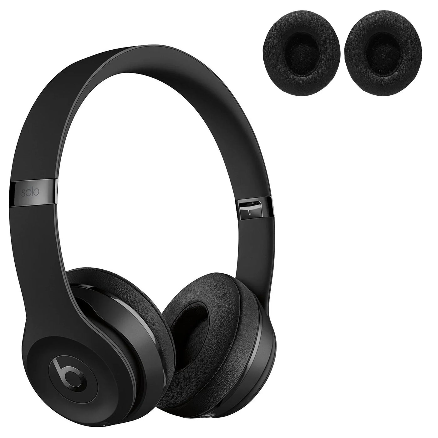Replacement Ear Pads for Beats Solo 3 & Solo 2 Wireless (Pair)