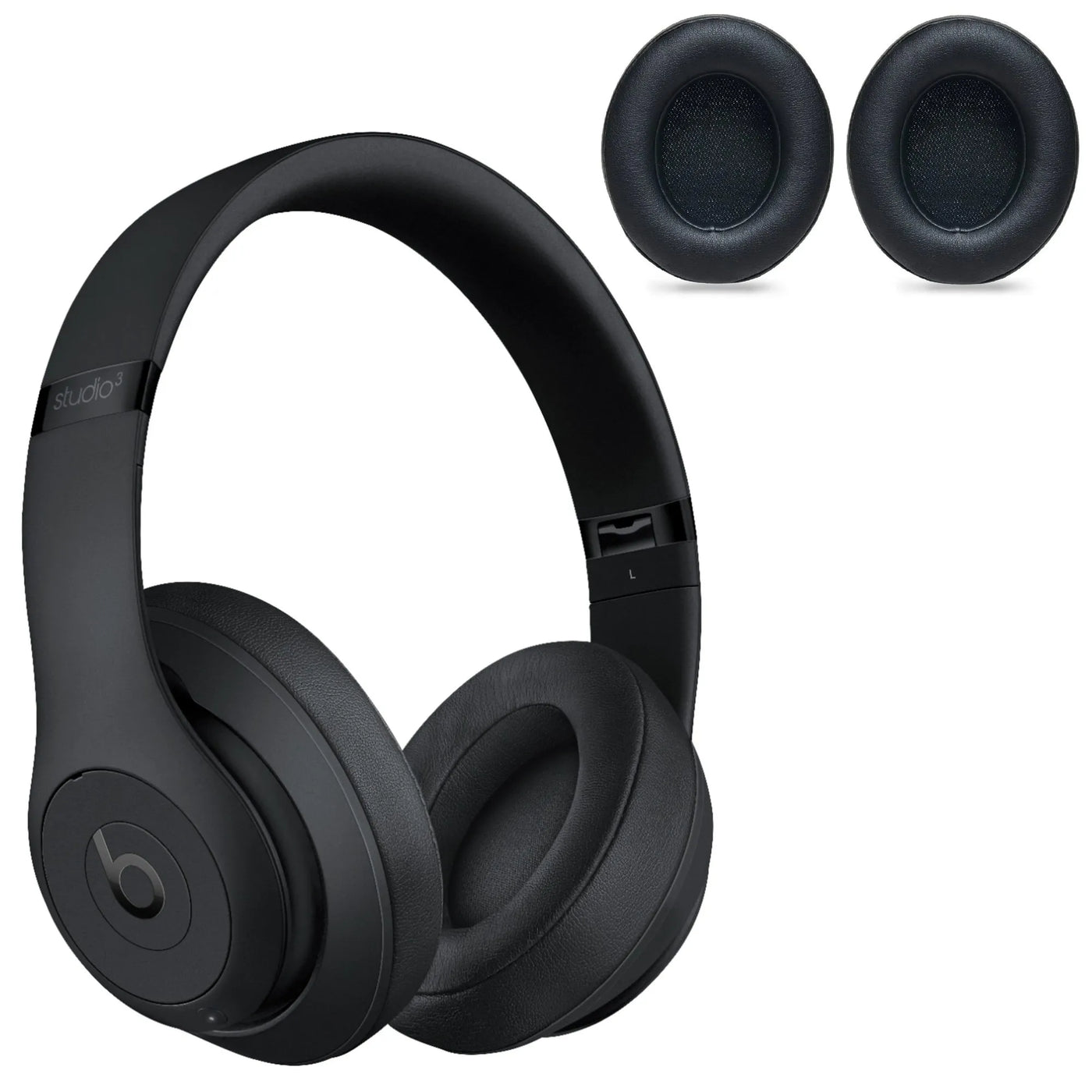 Replacement Ear Pads for Beats Studio 3 & Studio 2 (Pair)