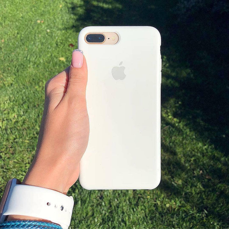 Silicone Case (WHITE) Silicone Case (WHITE)